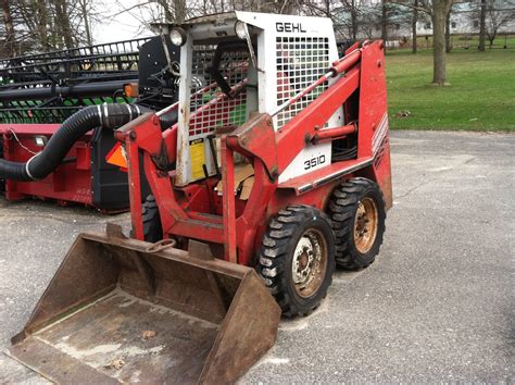 gehl skidloader controls